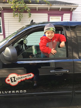 Grand Forks EZ Locksmith and Truck and Grandson